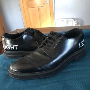 Men’s H&M size 10 black shoes